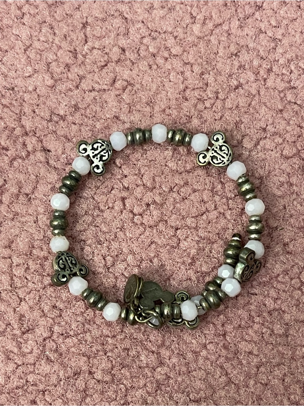 Alex & Ani Silver bangle